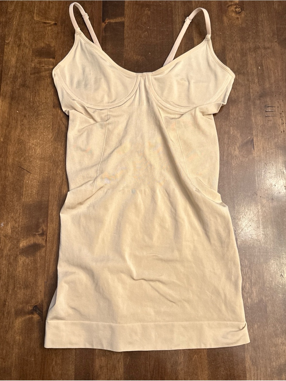 Wacoal Size 34 Smooth‎ Control Low Back Underwire Shaper Slip 837375 Dress